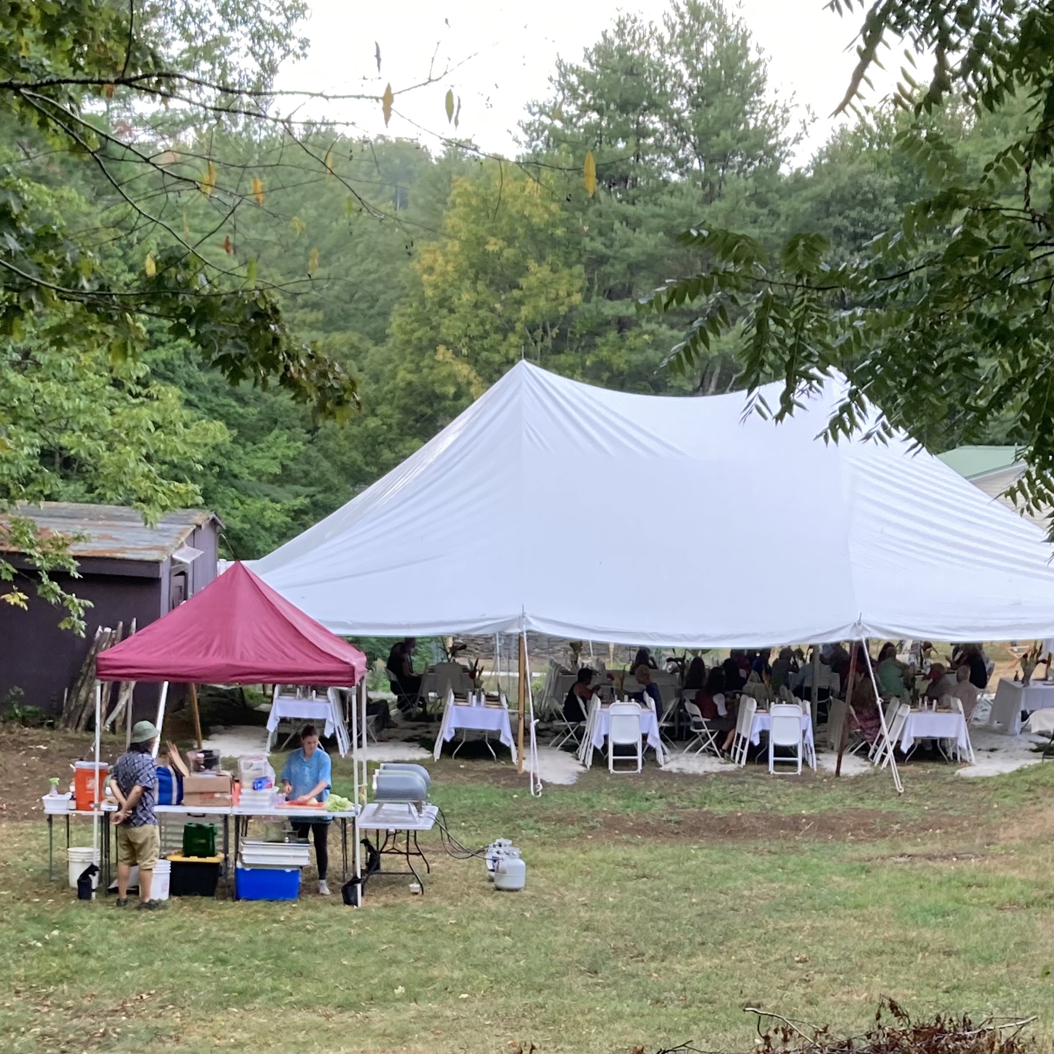 catering tent