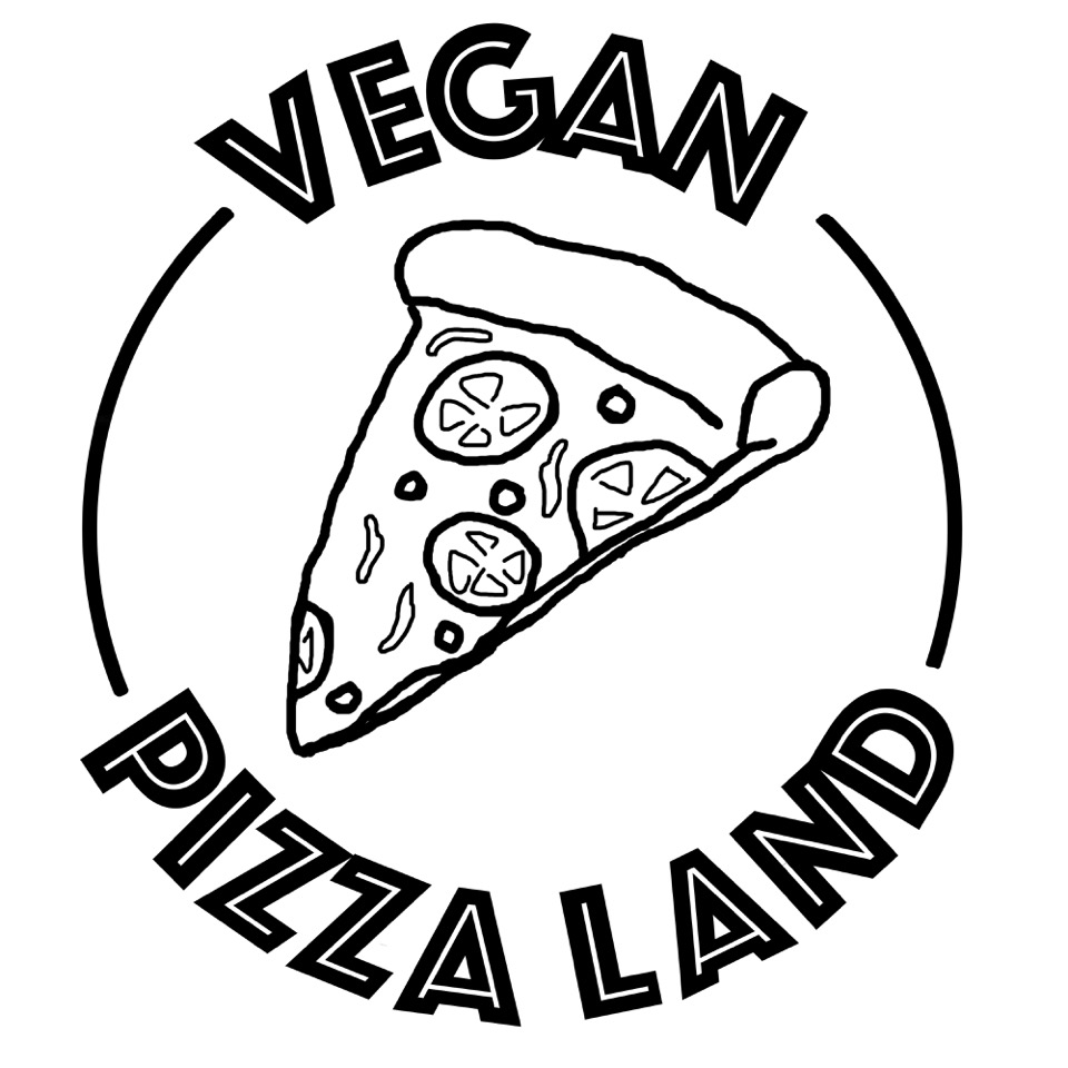 VPL vegan pizza land logo