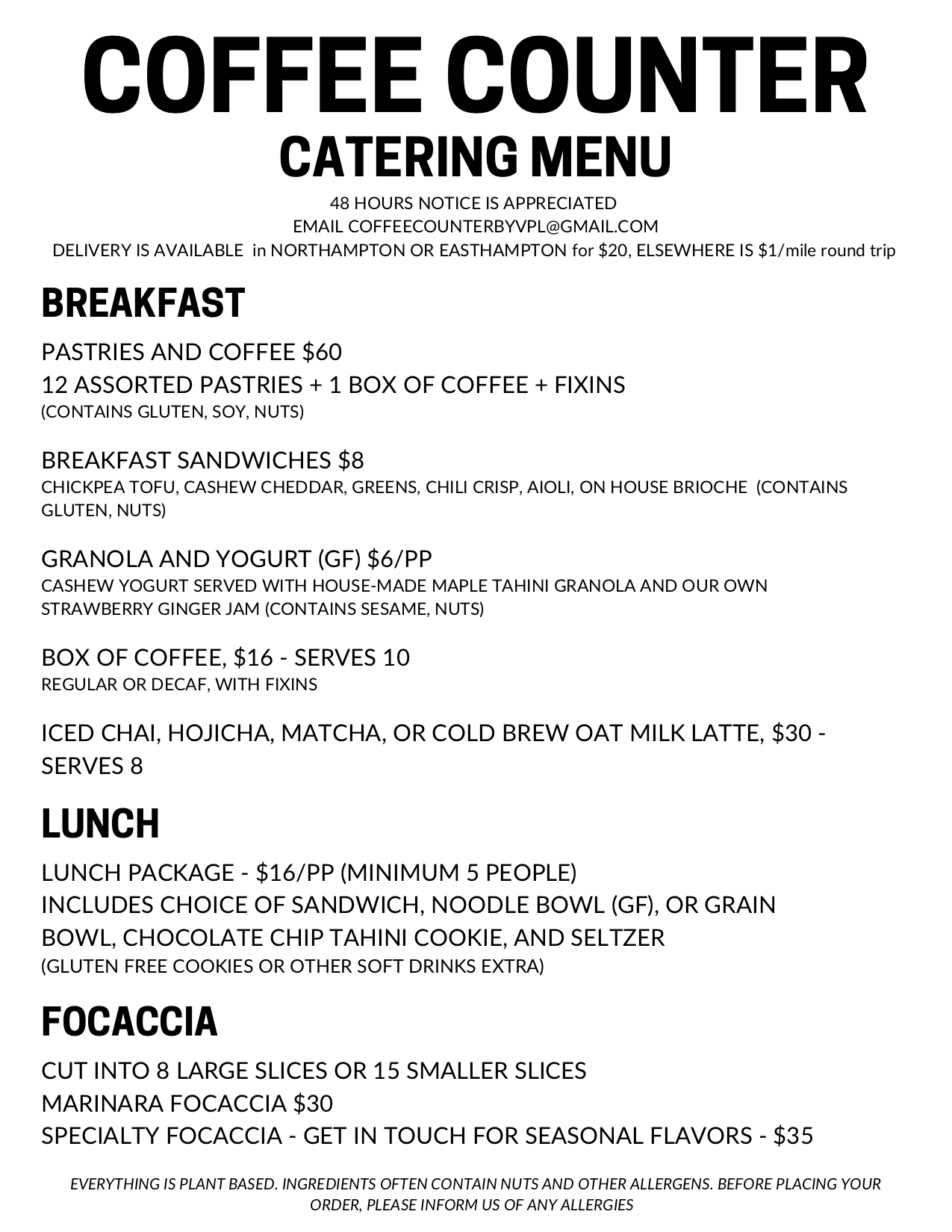 catering menu 1